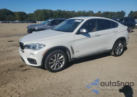 2016 BMW X6 xDrive35I из США, поврежденный, VIN 5UXKU2C55G0N82122